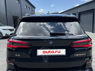 2021 BMW X5 M50d IV (G05/G18), чёрный, 8800000 рублей, вид 3