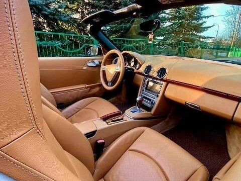 2005 Porsche Boxster II (987), синий, 2530000 рублей - вид 20