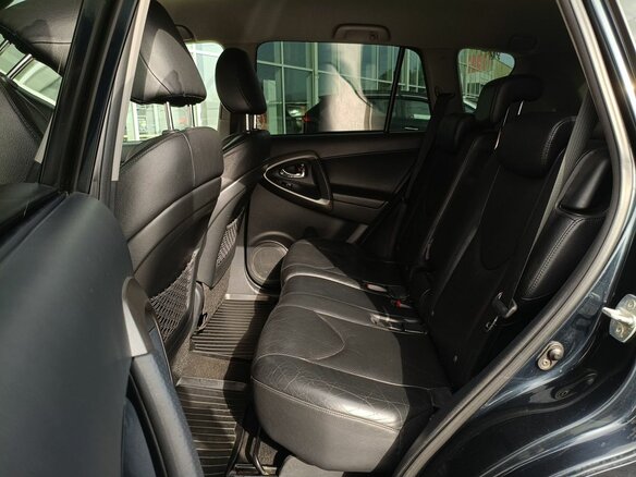 2010 Toyota RAV4 III (XA30) Рестайлинг, синий - вид 12