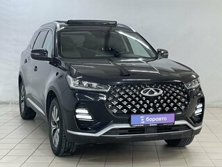 2020 Chery Tiggo 7 Pro I, чёрный, 1656000 рублей, вид 2