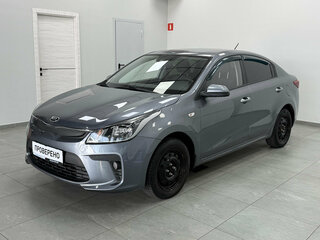2019 Kia Rio IV, серый, 1050000 рублей, вид 1