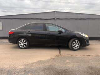 2013 Peugeot 408 I, чёрный, 620000 рублей, вид 2
