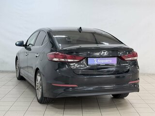 2016 Hyundai Elantra VI (AD), чёрный, 1050000 рублей, вид 5
