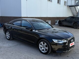 2013 Audi A6 IV (C7), чёрный, 1950000 рублей, вид 3