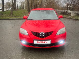 2008 Mazda 3 I (BK) Рестайлинг, красный, 600000 рублей, вид 2