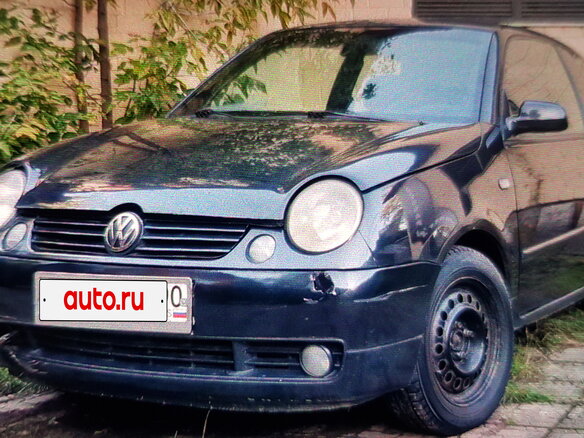 1999 Volkswagen Lupo, чёрный, 297000 рублей - вид 16