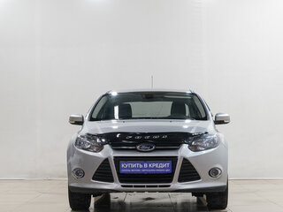 2012 Ford Focus III, серебристый, 859000 рублей, вид 2