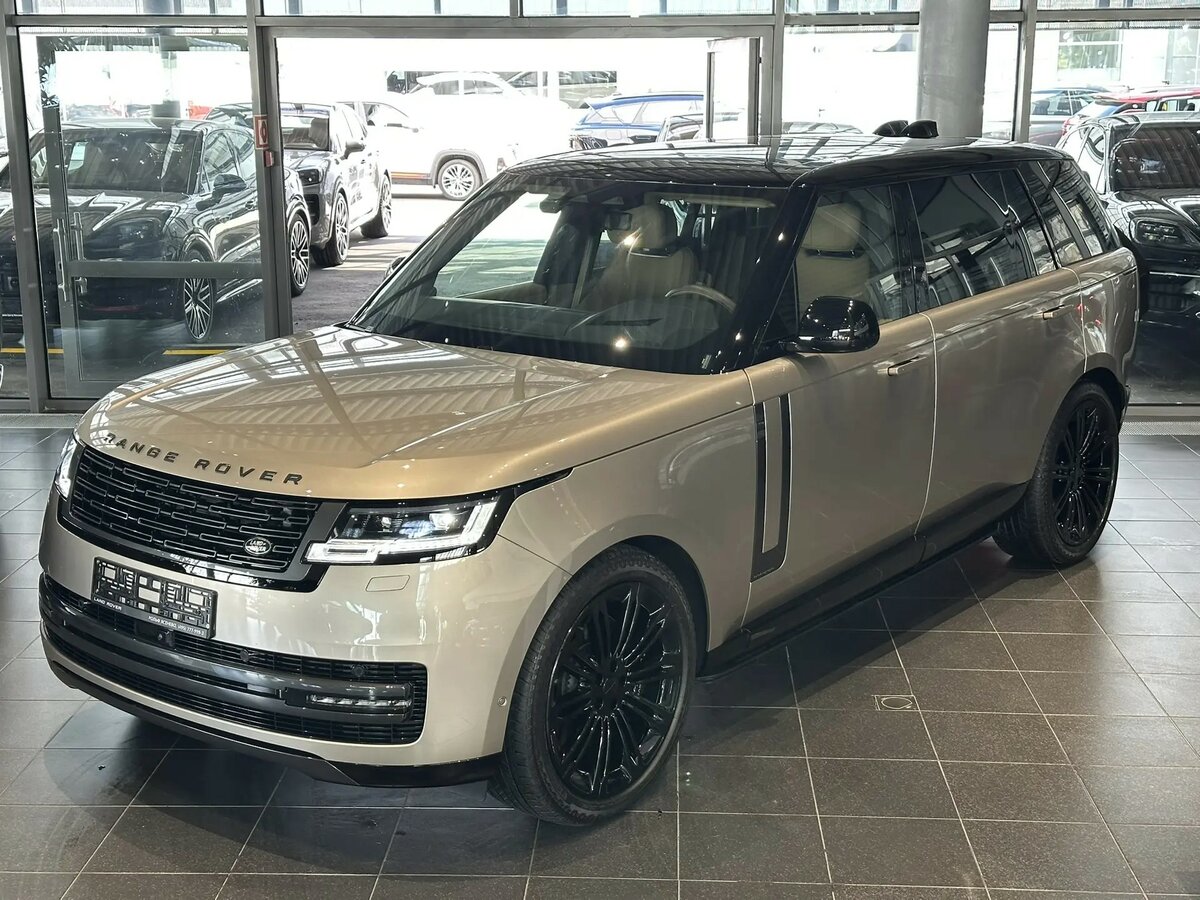 Открыть фотографии: Land Rover Range Rover V