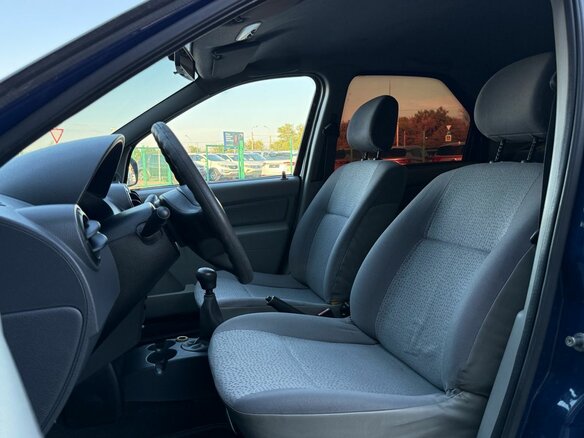 2007 Renault Logan I, синий, 399000 рублей - вид 6