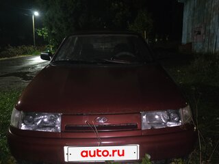 1999 Lada (ВАЗ) 2110, коричневый, 75000 рублей, вид 1