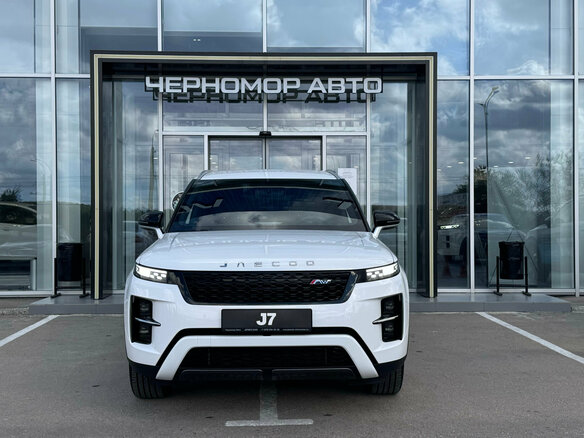 2025 Jaecoo J7 I, белый, 3208000 рублей