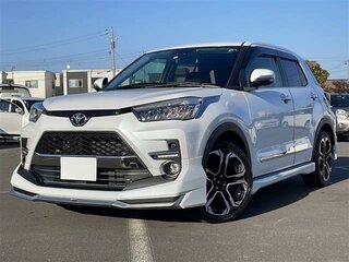 2022 Toyota Raize I, белый, 1220000 рублей, вид 1
