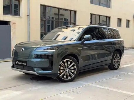 2026 Denza N9 46.9 kWh, зелёный, 11600000 рублей, вид 1