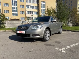 2011 Skoda Octavia II (A5) Рестайлинг, серый, 1220000 рублей, вид 1