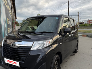 2019 Toyota Roomy I, чёрный, 880000 рублей, вид 4