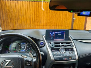 2020 Lexus NX 300h I Рестайлинг, оранжевый, 4100000 рублей, вид 5