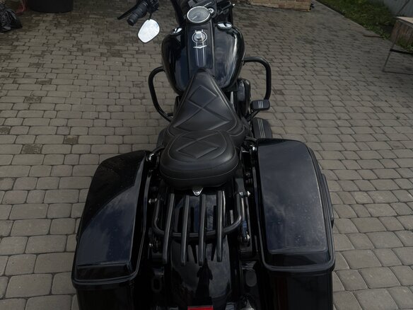 2014 Harley-Davidson Road King, чёрный, 1490000 рублей - вид 8