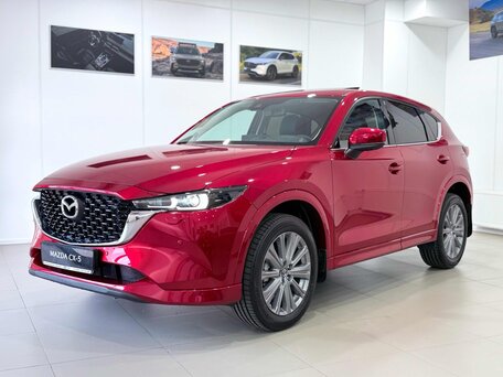 Mazda CX-5 II Рестайлинг