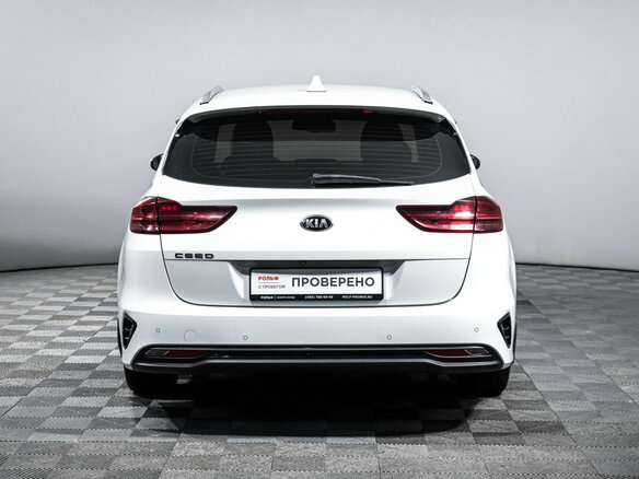 2021 Kia Ceed III, белый, 1669000 рублей - вид 5