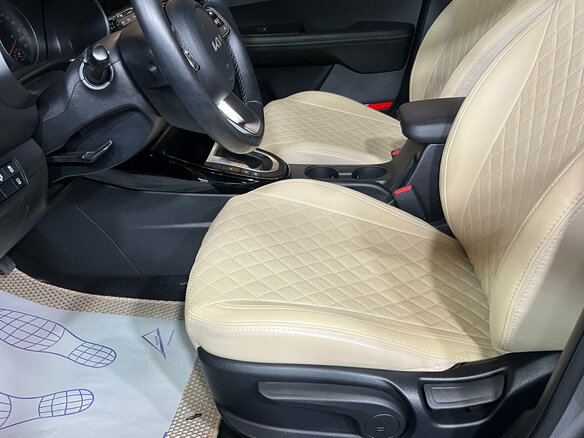 2021 Kia Cerato IV Рестайлинг, серый - вид 4