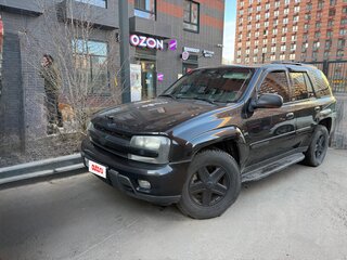 2003 Chevrolet TrailBlazer EXT I, чёрный, 690000 рублей, вид 4