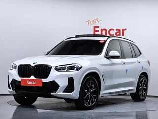 2023 BMW X3 20d xDrive III (G01) Рестайлинг, белый, 6753595 рублей, вид 2