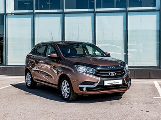 2016 Lada (ВАЗ) XRAY I, коричневый, 679000 рублей, вид 5