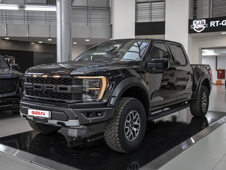 2021 Ford F-150 Raptor SuperCrew Raptor XIV, чёрный, 8900000 рублей, вид 2