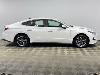 2020 Hyundai Sonata VIII (DN8), белый, 1985200 рублей, вид 5