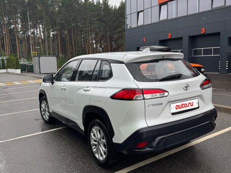 2025 Toyota Frontlander, белый, вид 5