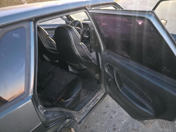 2007 Lada (ВАЗ) 2115, синий, 170000 рублей - вид 9