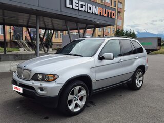 2005 BMW X5 4.4i I (E53) Рестайлинг, серый, 1350000 рублей, вид 2