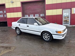 1989 Toyota Sprinter VI (E90), белый, 245000 рублей, вид 3