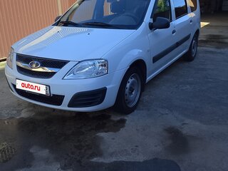 2017 Lada (ВАЗ) Largus I, белый, 750000 рублей, вид 2