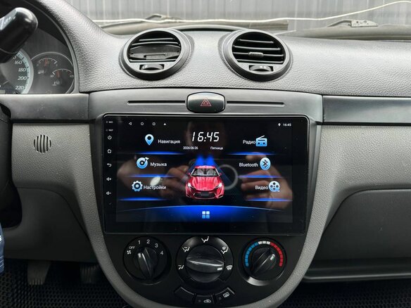 2007 Chevrolet Lacetti I, оранжевый - вид 17