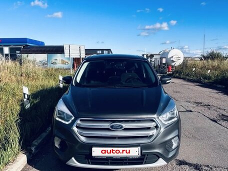 2018 Ford Kuga II Рестайлинг, серый, вид 2