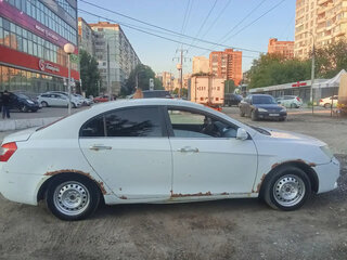 2012 Geely Emgrand EC7, белый, 150000 рублей, вид 3