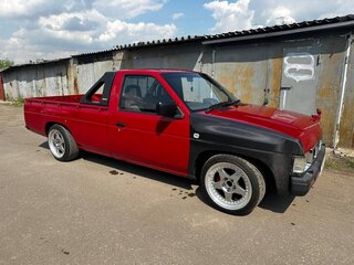1995 Nissan Datsun D21, пурпурный, 1500000 рублей, вид 1