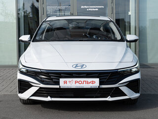2023 Hyundai Elantra N Line VII (CN7) Рестайлинг, белый, 2597616 рублей, вид 4