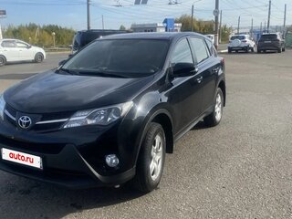2014 Toyota RAV4 IV (XA40), чёрный, 2050000 рублей, вид 1