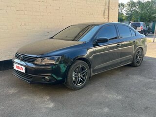 2014 Volkswagen Jetta VI Рестайлинг, чёрный, 1200000 рублей, вид 1