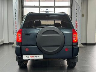 2007 Chery Tiggo (T11) I, зелёный, 199000 рублей, вид 5