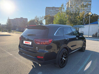 2019 Kia Sorento III Prime Рестайлинг, чёрный, 2990000 рублей, вид 4