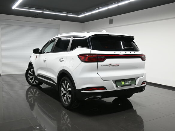 2023 Chery Tiggo 7 Pro Max I, белый, 1740000 рублей - вид 5
