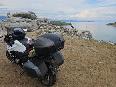 2013 Honda VFR 1200, серый, 900000 рублей, вид 4
