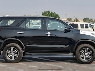 2026 Toyota Fortuner II Рестайлинг, чёрный, 4800600 рублей, вид 5
