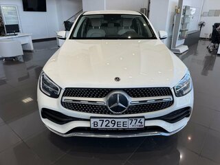 2021 Mercedes-Benz GLC Coupe 300 I (C253) Рестайлинг, белый, 4999000 рублей, вид 2