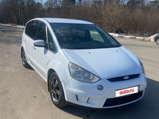 2007 Ford S-MAX I, белый, 710000 рублей, вид 1