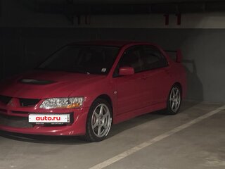 2005 Mitsubishi Lancer Evolution VIII, красный, 3800000 рублей, вид 1