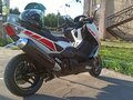 2011 Yamaha TMAX, красный, 750000 рублей - вид 3